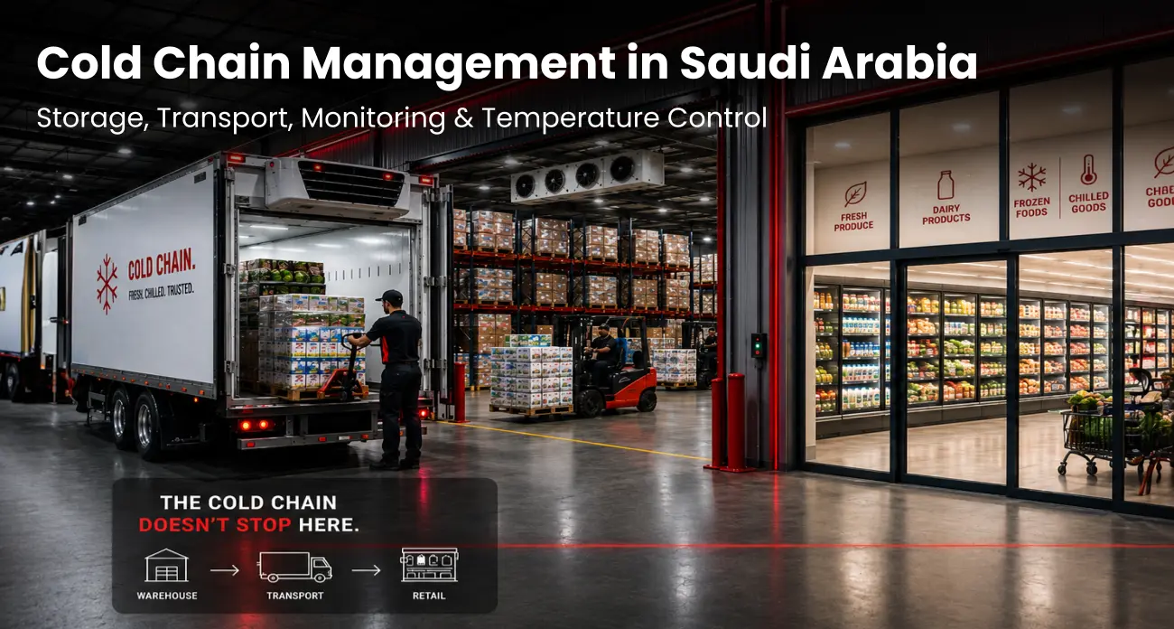 cold chain management Saudi Arabia