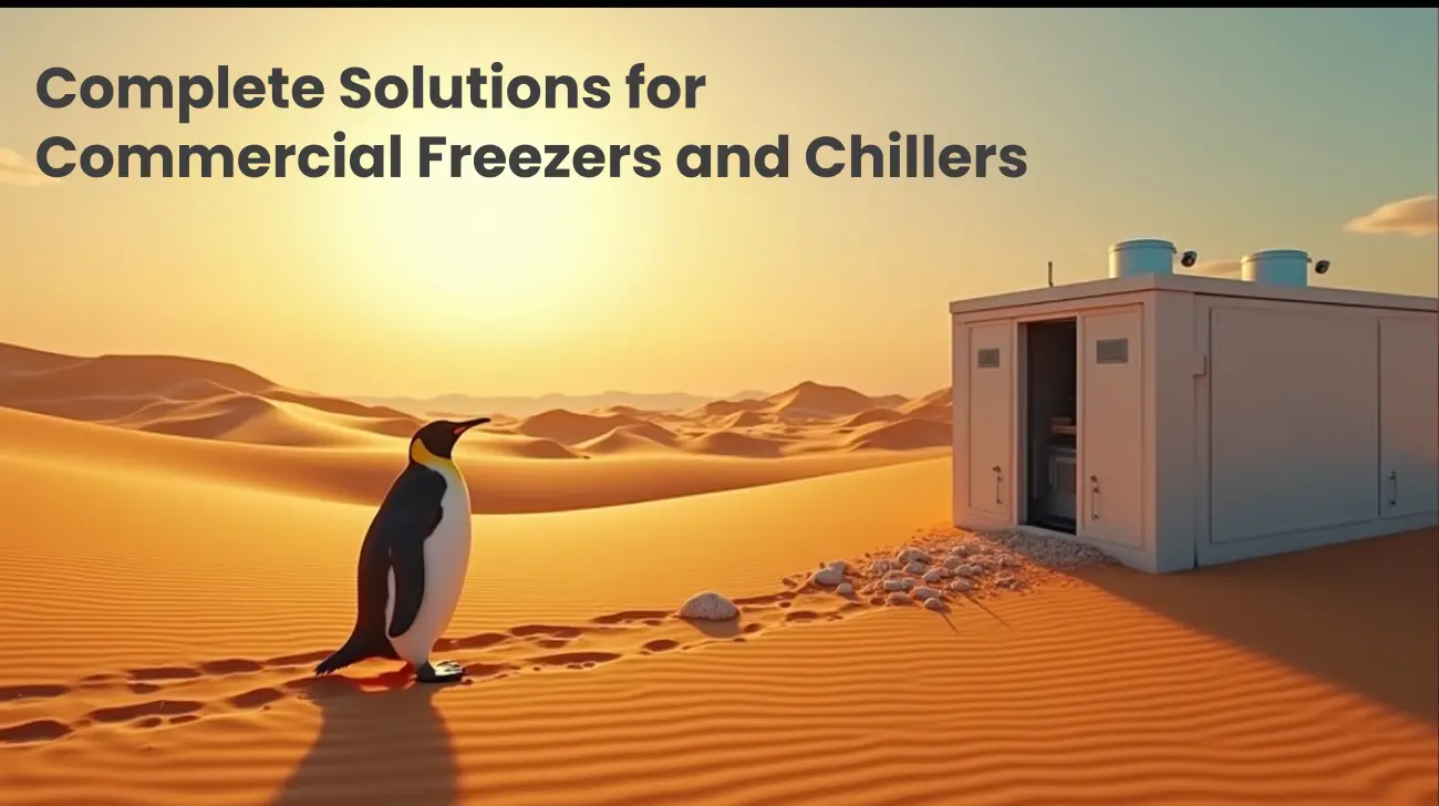 Solutions for Commercial Freezers and Chillers