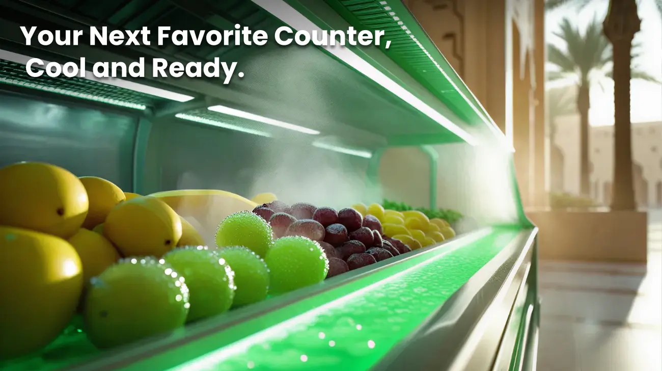 Your Favorite Counter is Cool and Ready