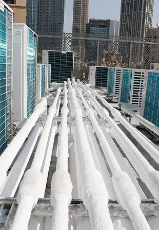 Air Conditioning Unit in Saudi