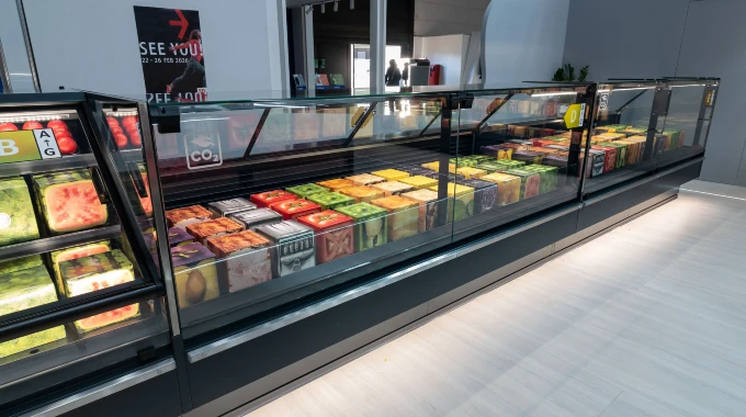 Refrigerated Counters Makkah