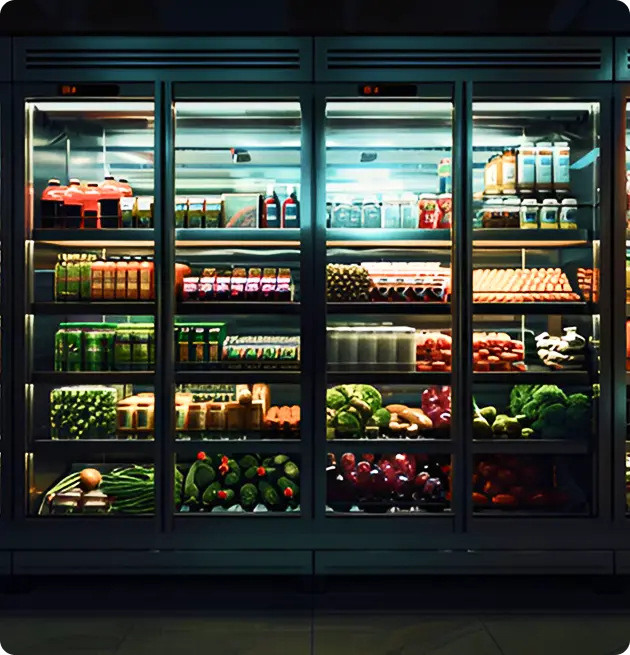 Supermarket Chiller Saudi