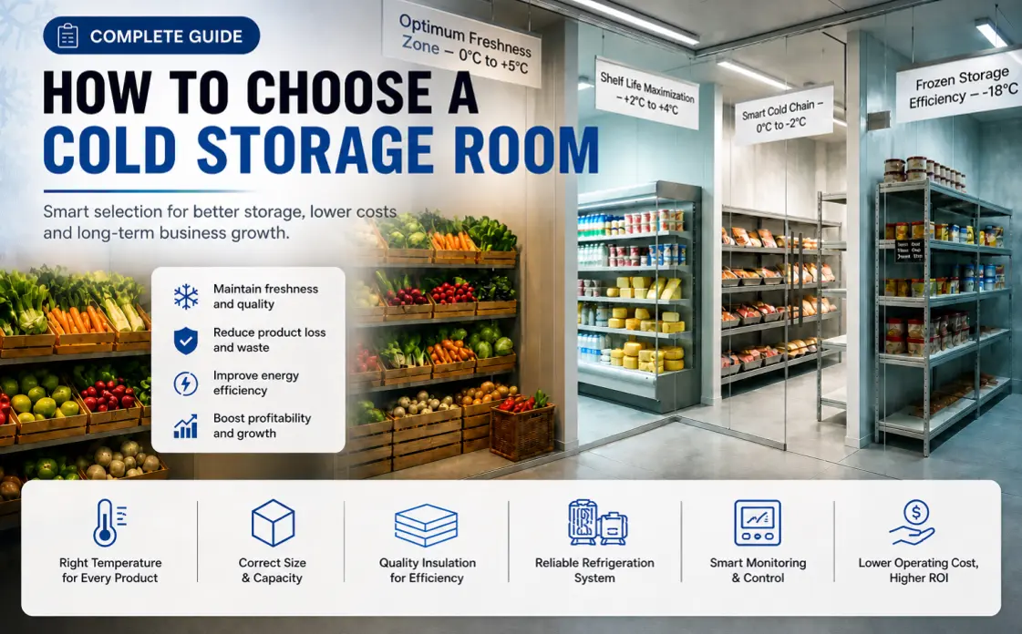 How to Choose a Cold Storage Room