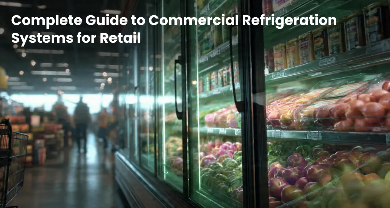 Complete Guide to Commercial Refrigeration Systems for Retail