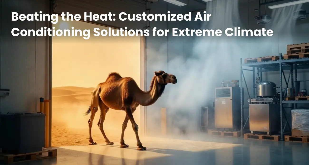 Customized Air Conditioning for Extreme Heat in Saudi Arabia