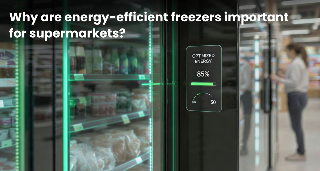 Energy-Efficient Freezers for Supermarkets