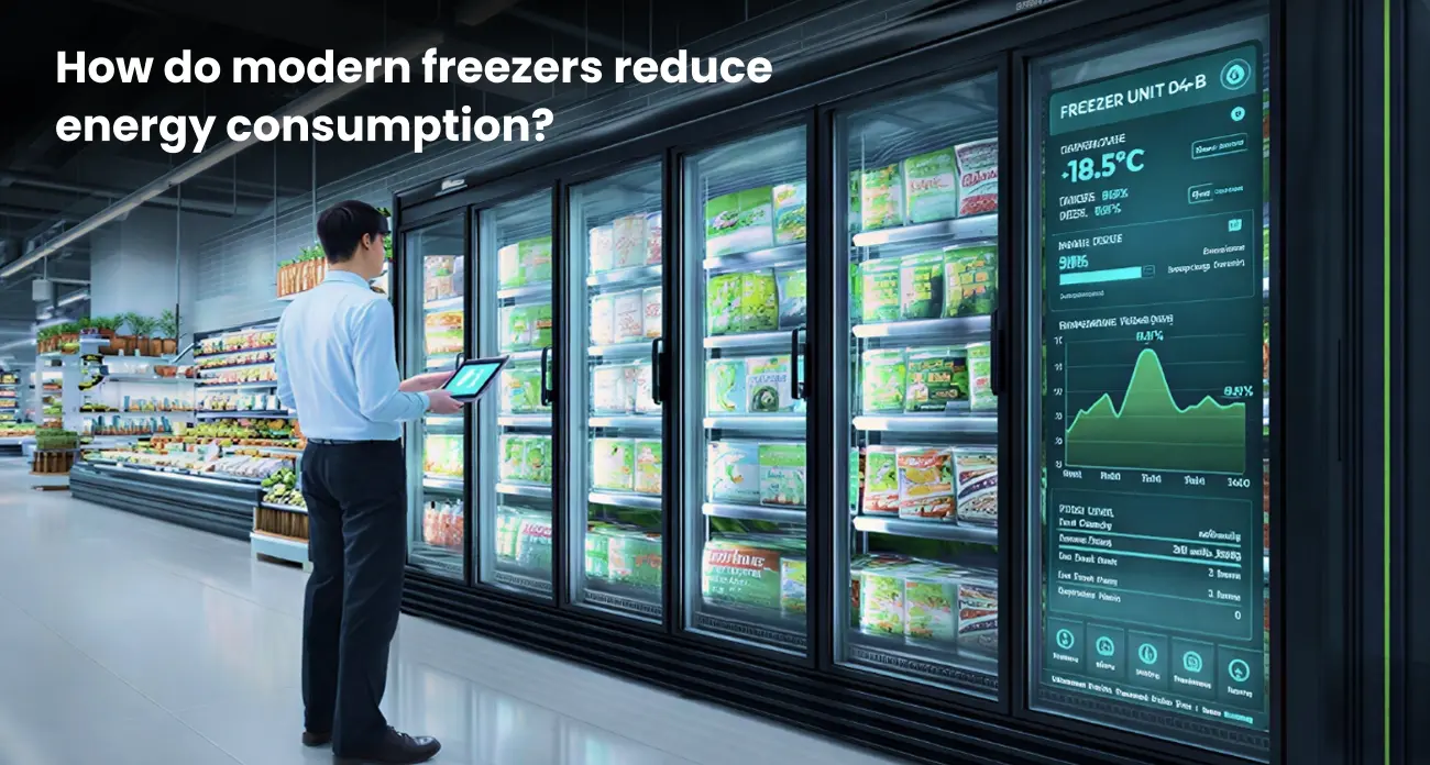 How Do Modern Freezers Reduce Energy Consumption