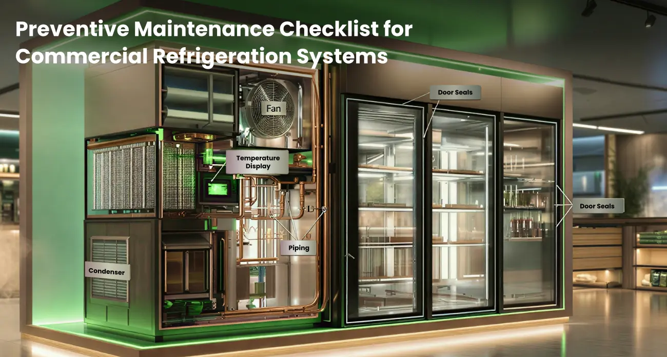 Complete Preventive Maintenance Guide for Commercial Cooling Systems