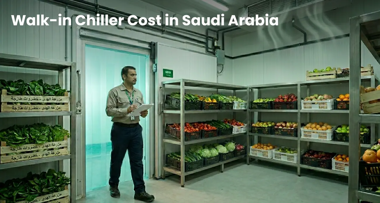 Walk-in Chiller Cost in Saudi Arabia