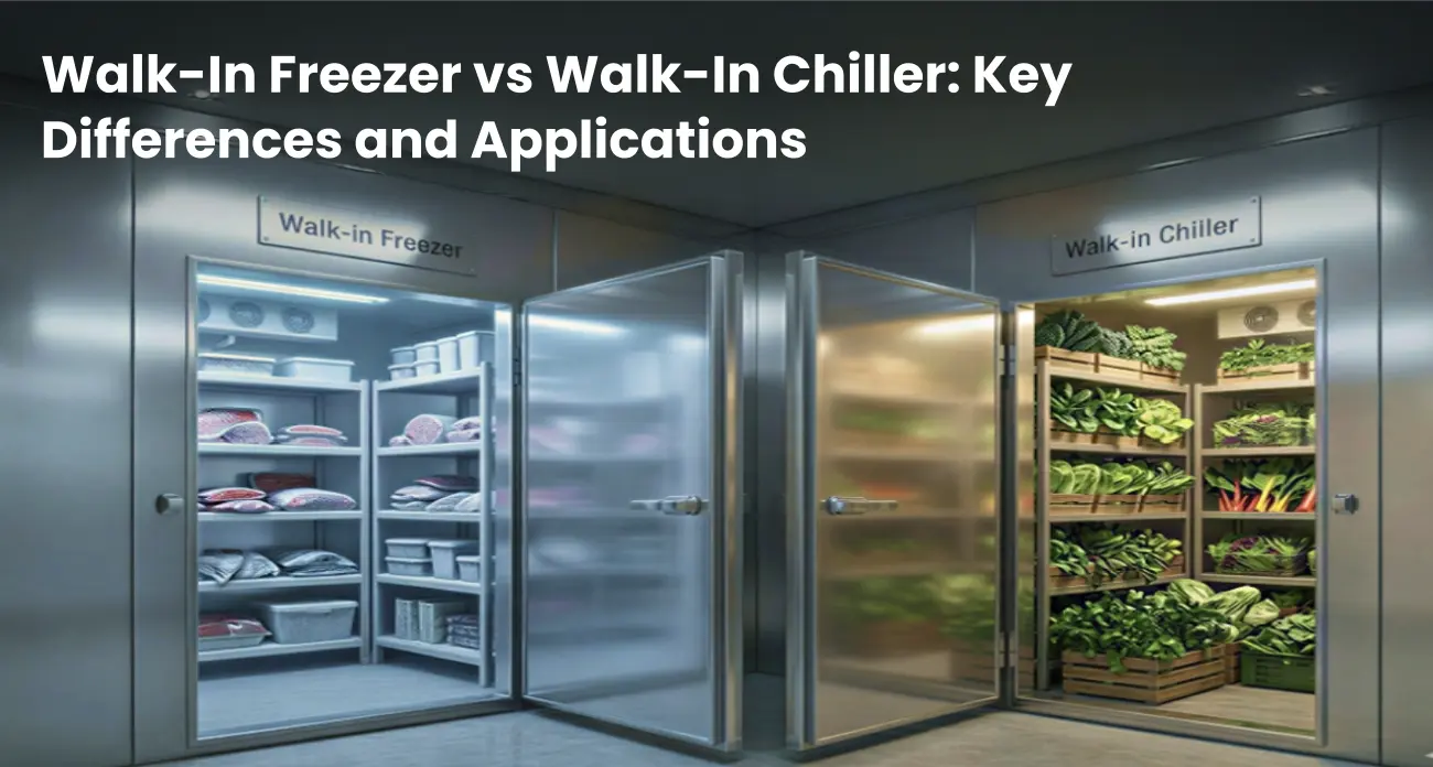 Walk-In Freezer vs Walk-In Chiller: Key Differences and Applications