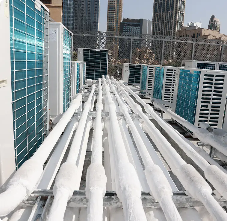 Air Conditioning Unit in Saudi