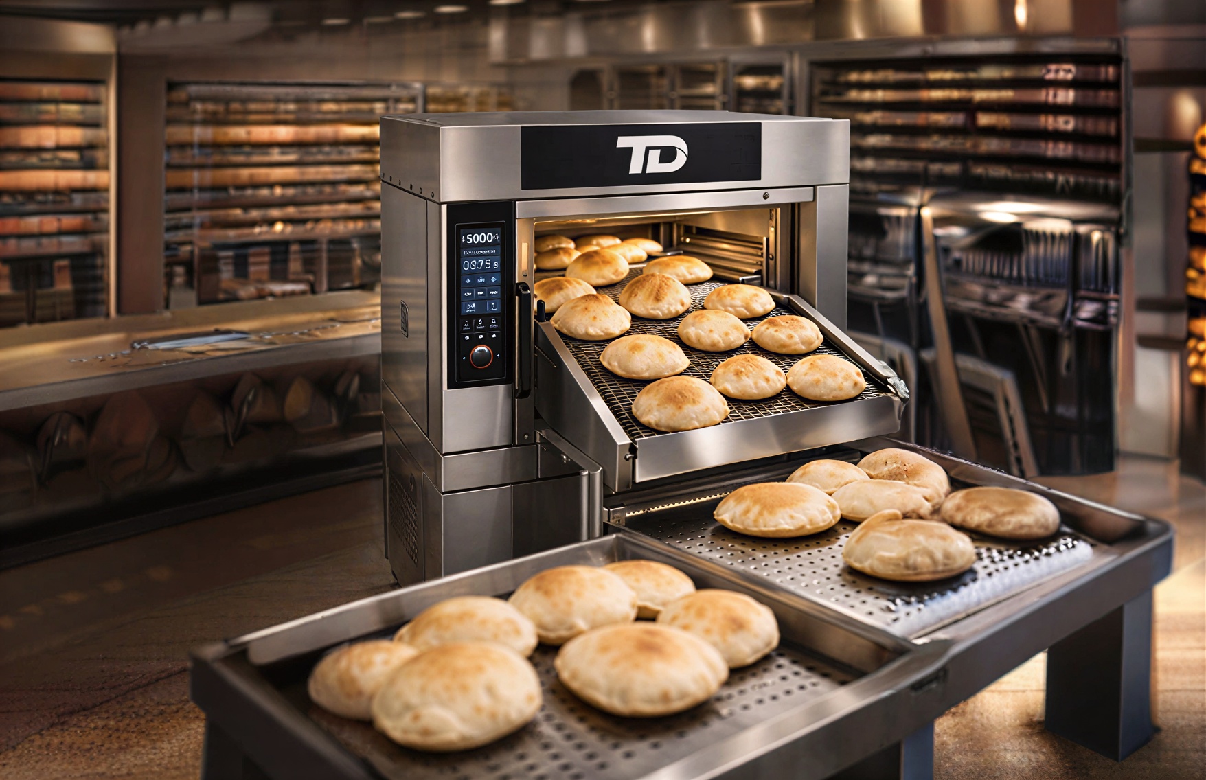 Arabic Bread Maker Saudi Arabia