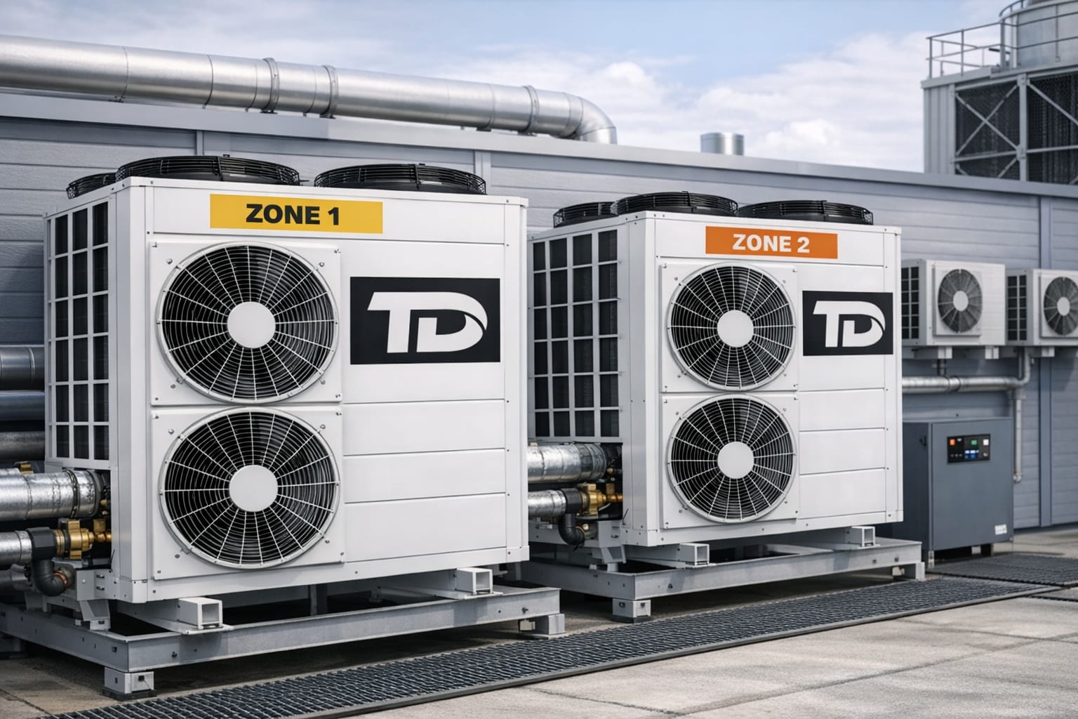 Zone 1 and 2 Condensing Units