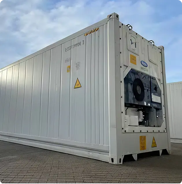 Reefer Containers Supplier in KSA